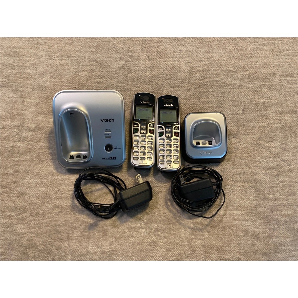 Cordless Phone VTech CS6529-2 2‑Handset Cordless Phone w/ Answering System